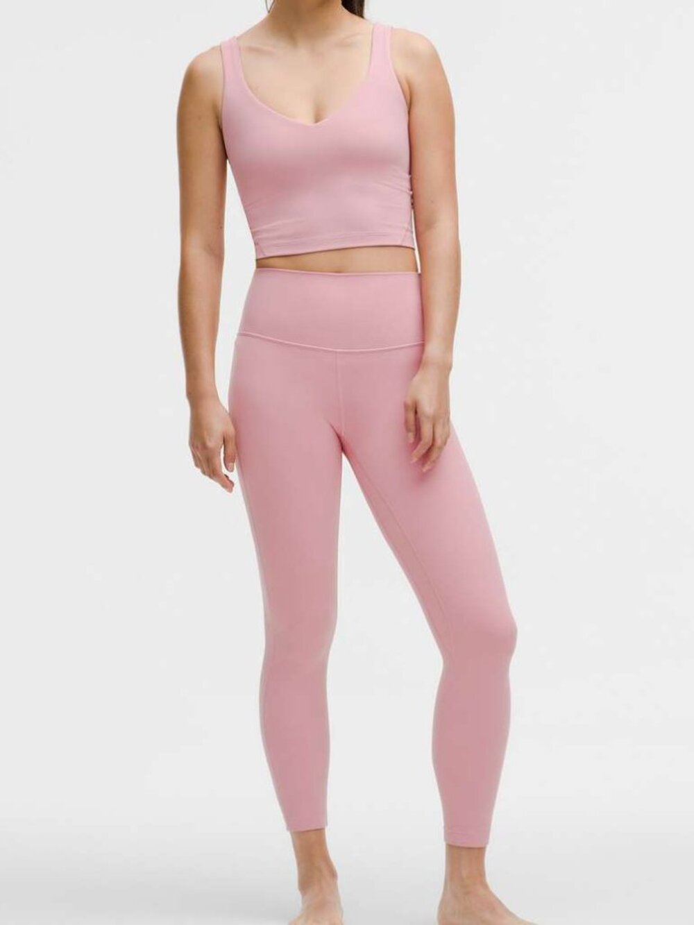 Lululemon Align High-Rise Pant 25" Pink Tide size 8